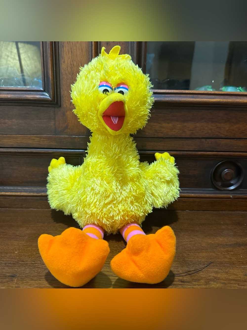 Gund Sesame Street Big Bird 14" Plush Bean Bag Stuffed Animal 2019